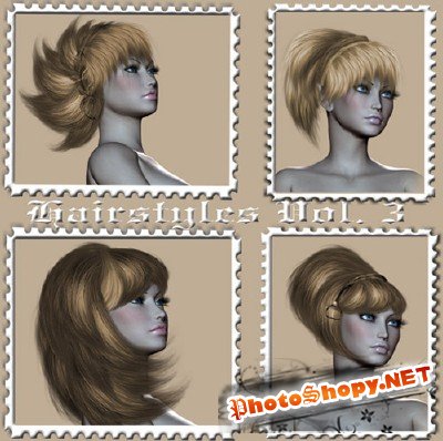 Hairstyles Vol.3