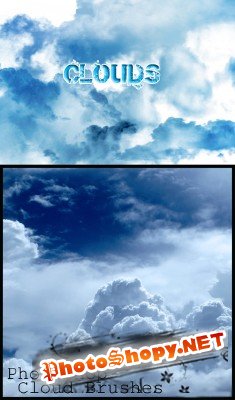 Photoshop Clouds Brushes
