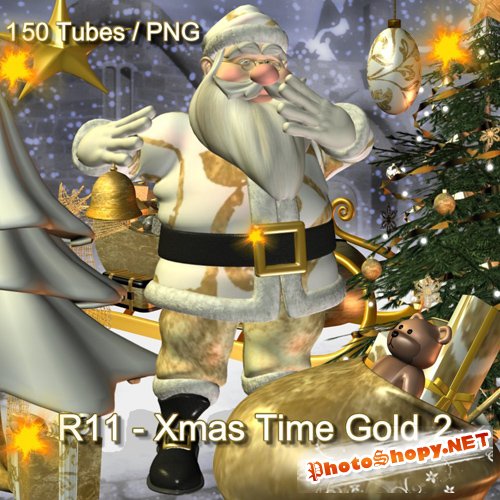 R11 - Xmas Time Gold 2