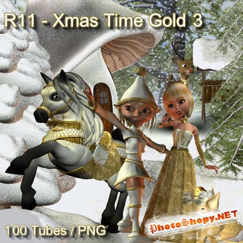 R11 - Xmas Time Gold 3