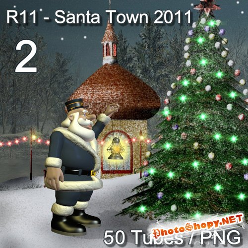 R11 - Santa Town 2011 - 2