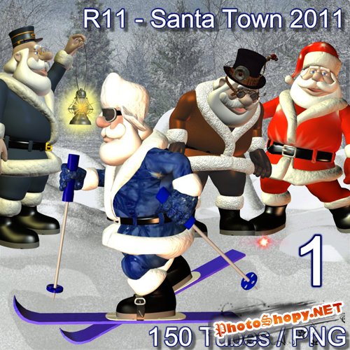 R11 - Santa Town 2011 - 1