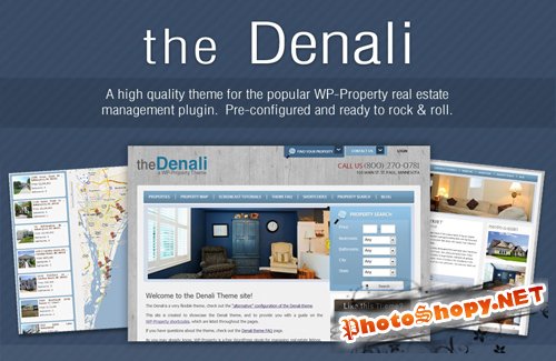 WP-Property The Denali theme v2.1