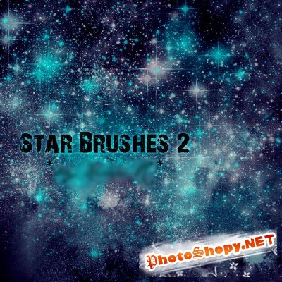Stars Brushes 2