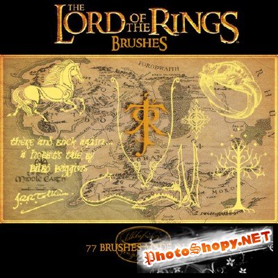 Lord of the Rings brushes