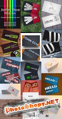 PSD Business Cards 2011 pack # 26