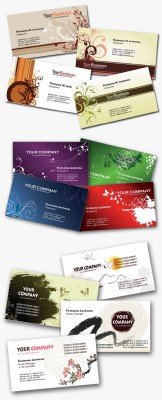 Personal Business Cards Bundle