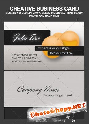 Creative Business Cards 2011
