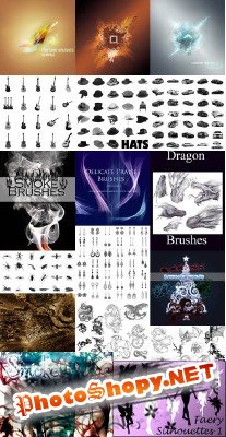 Collection Brushes for Photoshop pack 7