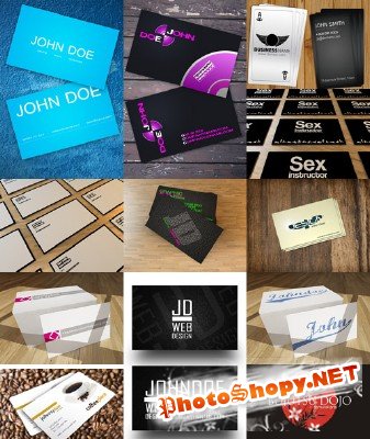 PSD Business Cards 2011 pack # 28