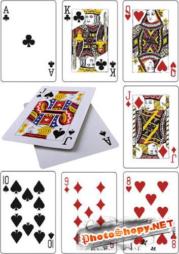 Игральные карты (Vector Cards)