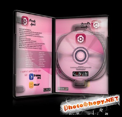 DVD Case Art PSD
