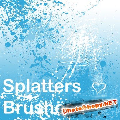 Splatter Brushes