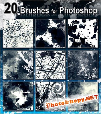 20 Brushes for Photoshop