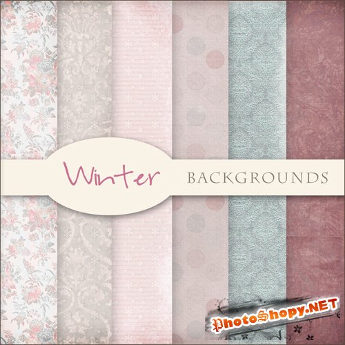 Textures - Winter Backgrounds #1