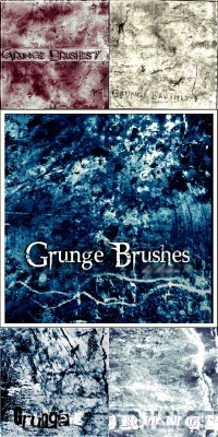 GRUNGE brushes