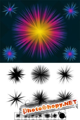 Star Brushes for PS