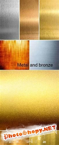 Металлические и бронзовые фоны