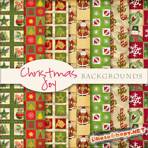 Textures - Christmas Backgrounds #18