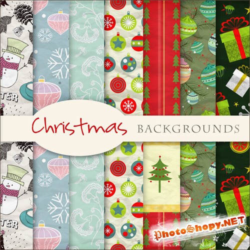 Textures - Christmas Backgrounds #22
