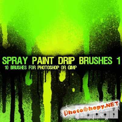 Spray Paint  Brushes