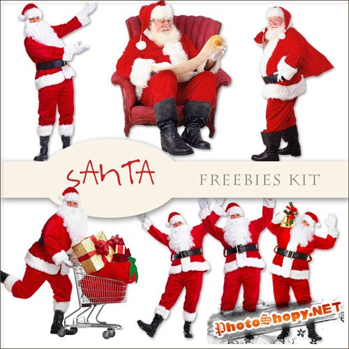 Scrap-kit - Santa Claus