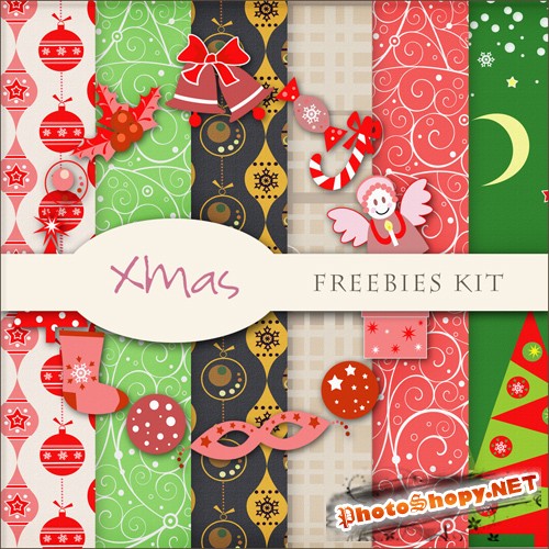 Textures - Christmas Backgrounds #23