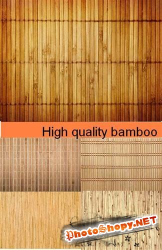 Высококачественные бамбуковые фоны