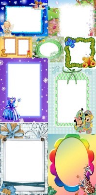 Collection of Beautiful  photo frame  2011 pack # 2