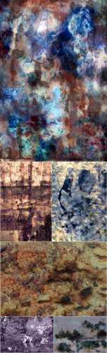 Textures - Rusty, Flaky Old Paint Vol. 05