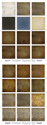 October Square Set