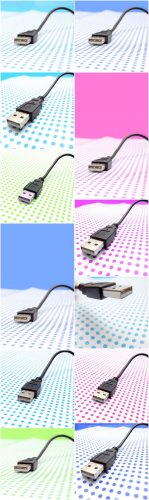 Photo Cliparts - USB