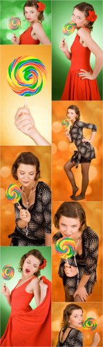 Photo Cliparts - Lollipop