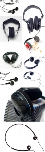 Photo Cliparts - Headphones