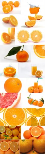 Photo Cliparts - Orange