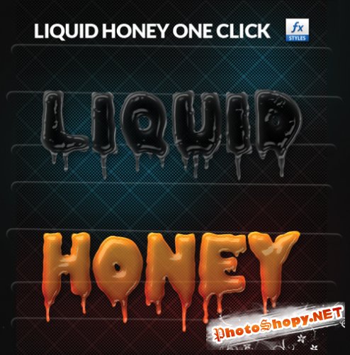 Liquid Honey – ASL & PSD Styles