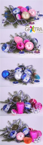Christmas Ornaments 2 - Photo Cliparts