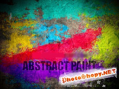 Abstract Paint brushes for Photoshop