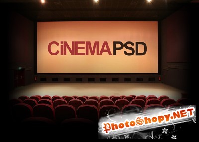 PSD Cinema  File