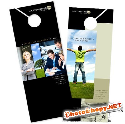 Accounting Service Brochure Template - BoxedArt