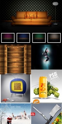 Collection PSD source for Photoshop 2011 pack # 66