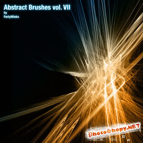 Abstract brush pack vol. 7