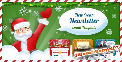 ThemeForest - Exclusive New Year Newsletter - Rip
