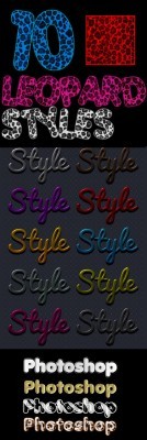Text Layer styles for Photoshop pack 6