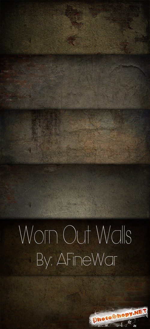 Worn Out Walls