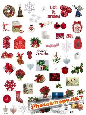 Beautiful Merry Chistmas psd pack
