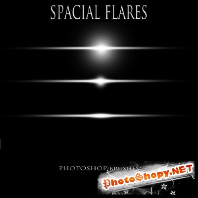 Brushes set - Spacial flares
