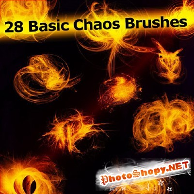 Brushes set - 28 basic chaos