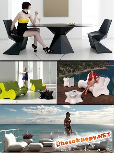 Подборка дизайнерской мебели от студии VONDOM