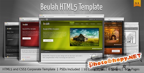ThemeForest - Beulah - Corporate & Business HTML Template - RETAIL